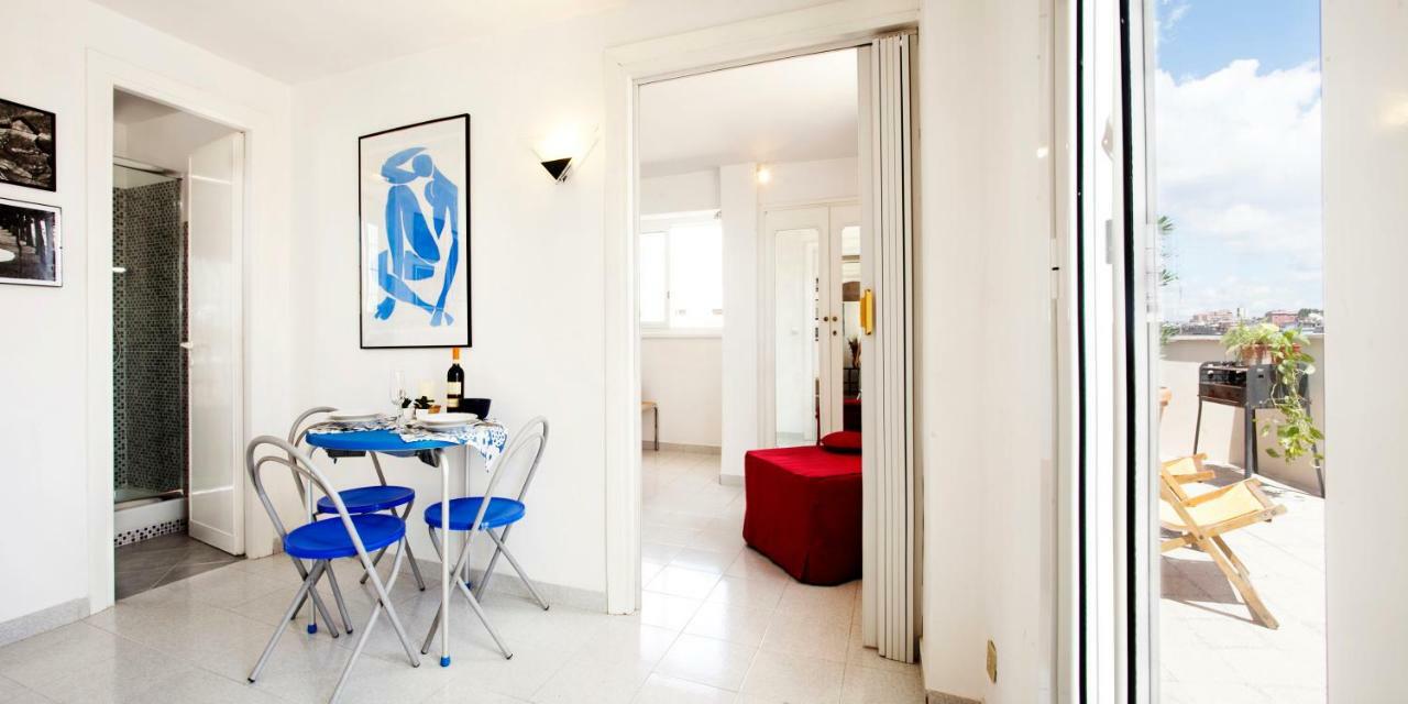 Apartment Trastevere Station Terrace Rome